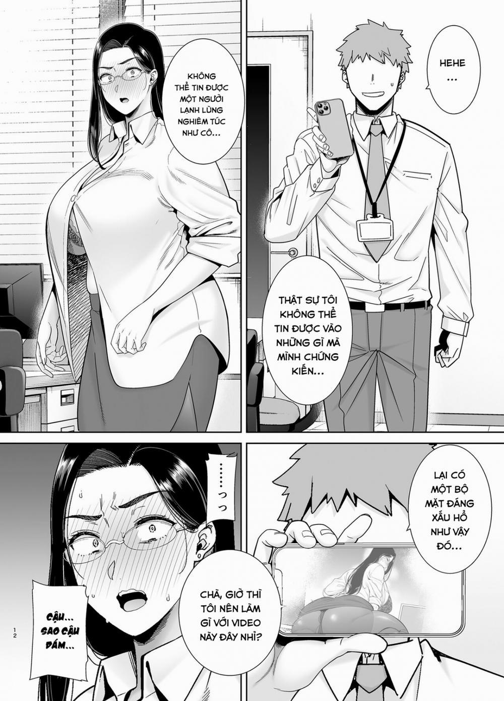 manhwax10.com - Truyện Manhwa PowerHara Onna Joushi to Shachiku-kun Chương 1 Trang 10