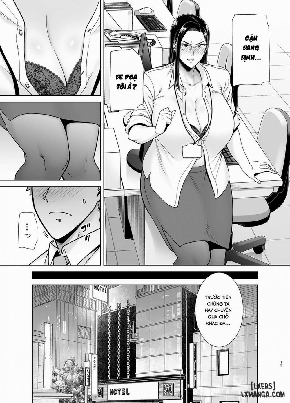 manhwax10.com - Truyện Manhwa PowerHara Onna Joushi to Shachiku-kun Chương Oneshot Trang 13