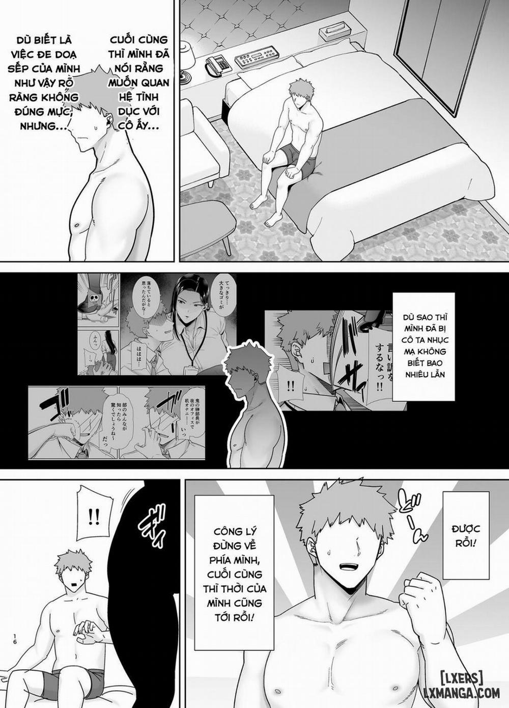 manhwax10.com - Truyện Manhwa PowerHara Onna Joushi to Shachiku-kun Chương Oneshot Trang 14