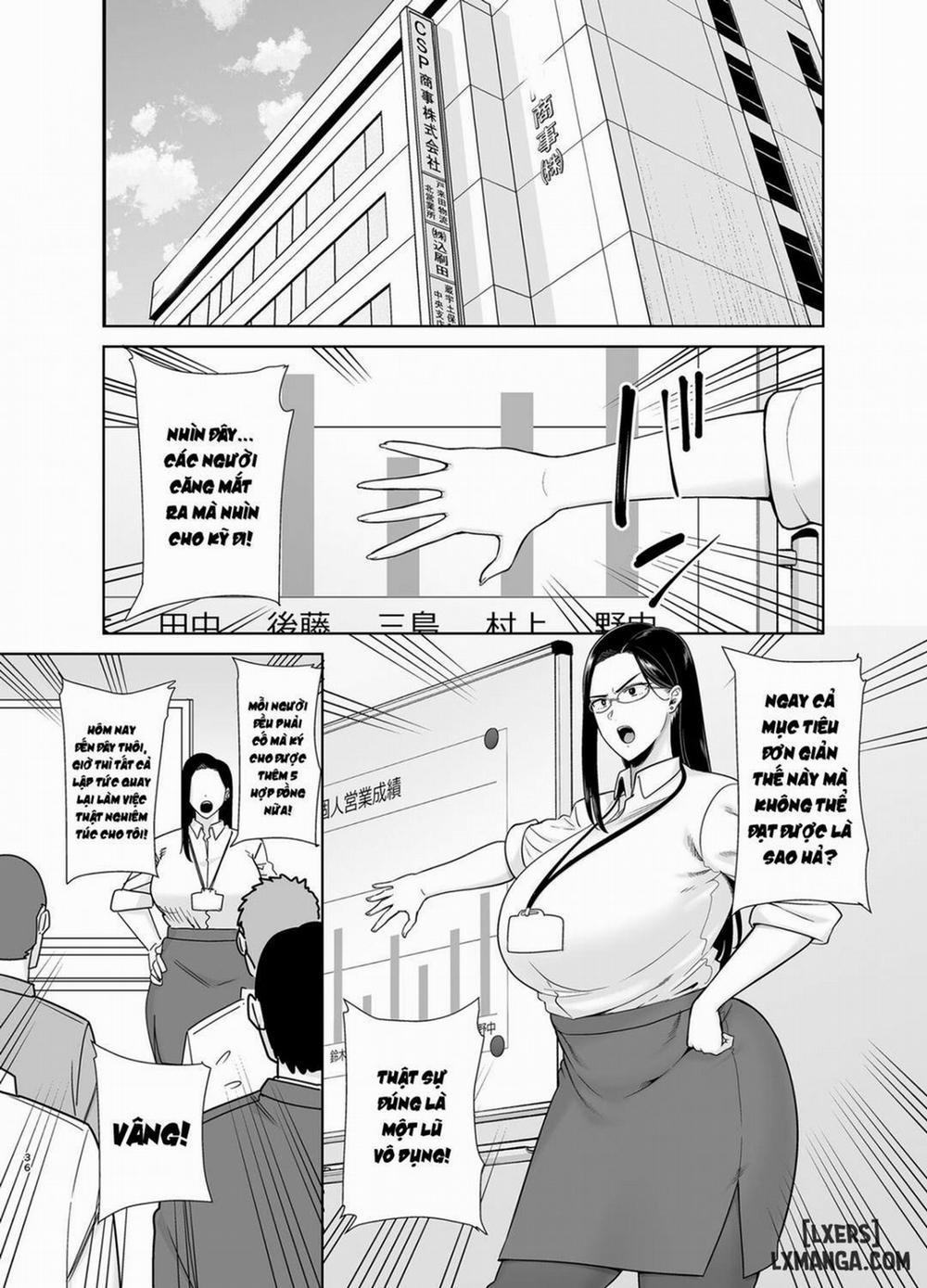 manhwax10.com - Truyện Manhwa PowerHara Onna Joushi to Shachiku-kun Chương Oneshot Trang 34