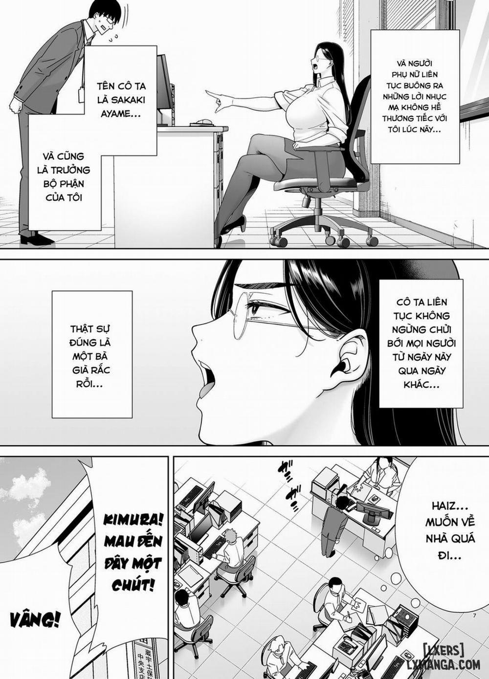 manhwax10.com - Truyện Manhwa PowerHara Onna Joushi to Shachiku-kun Chương Oneshot Trang 5