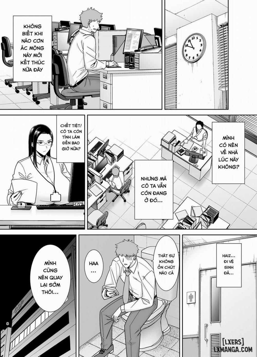 manhwax10.com - Truyện Manhwa PowerHara Onna Joushi to Shachiku-kun Chương Oneshot Trang 6