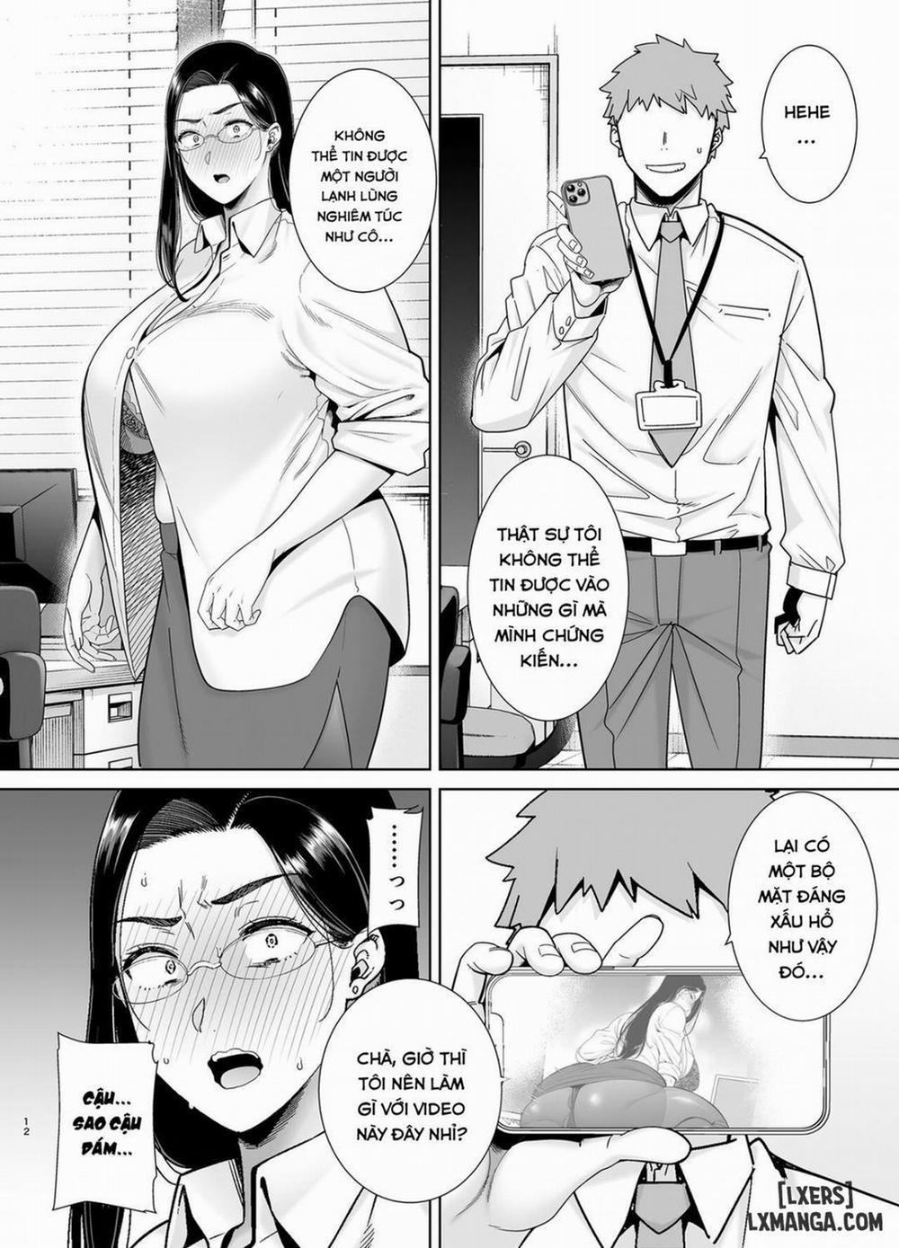 manhwax10.com - Truyện Manhwa PowerHara Onna Joushi to Shachiku-kun Chương Oneshot Trang 10