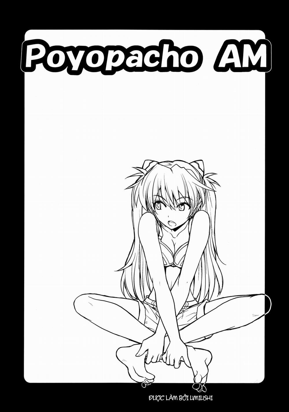 manhwax10.com - Truyện Manhwa Poyopacho AM (Neon Genesis Evangelion) Chương Oneshot ng n Trang 3