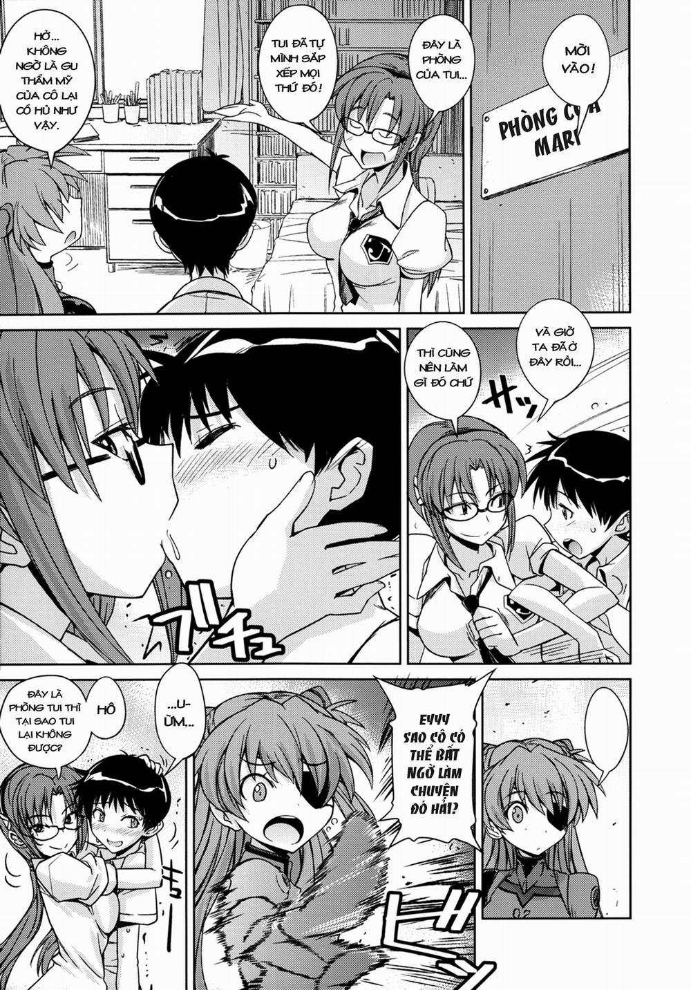 manhwax10.com - Truyện Manhwa Poyopacho AM (Neon Genesis Evangelion) Chương Oneshot ng n Trang 7