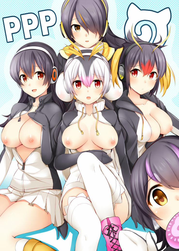 manhwax10.com - Truyện Manhwa PPP Ero Manga (Kemono Friends) Chương Oneshot Trang 2