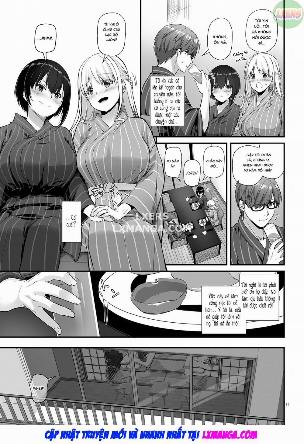 manhwax10.com - Truyện Manhwa Pregnancy Officer Chương 0 DLO 22 Trang 13