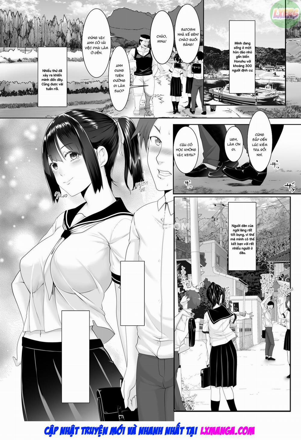 manhwax10.com - Truyện Manhwa Pregnant Island ~A Girl Gets Pregnant on a Lonely Island Chương 1 Trang 5