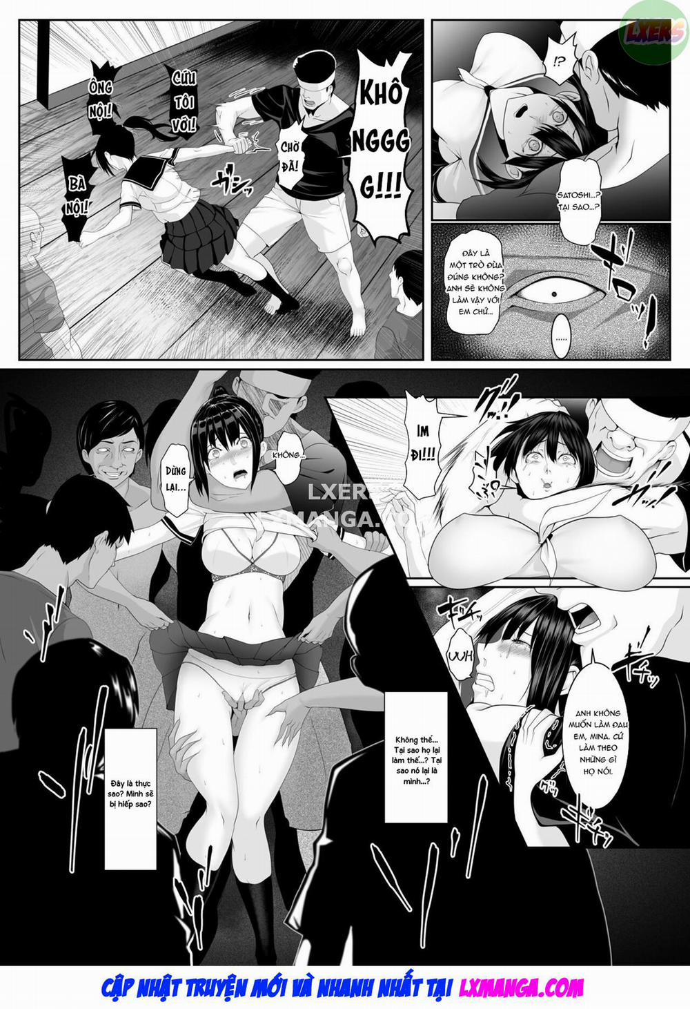 manhwax10.com - Truyện Manhwa Pregnant Island ~A Girl Gets Pregnant on a Lonely Island Chương 1 Trang 10