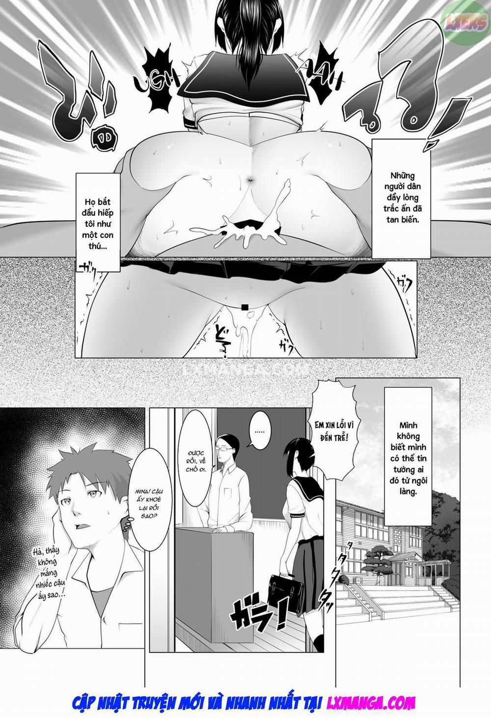 manhwax10.com - Truyện Manhwa Pregnant Island ~A Girl Gets Pregnant on a Lonely Island Chương 2 Trang 11