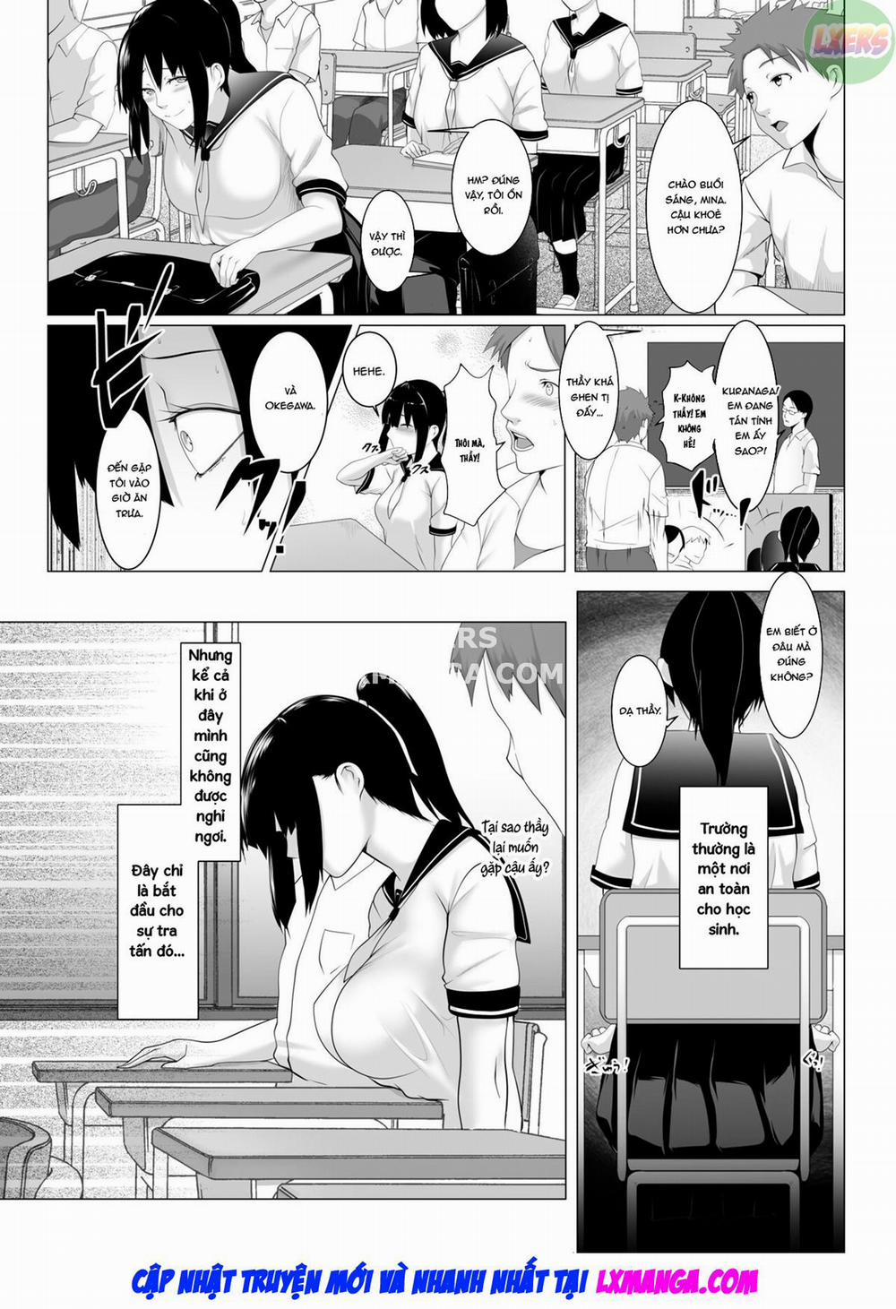 manhwax10.com - Truyện Manhwa Pregnant Island ~A Girl Gets Pregnant on a Lonely Island Chương 2 Trang 12