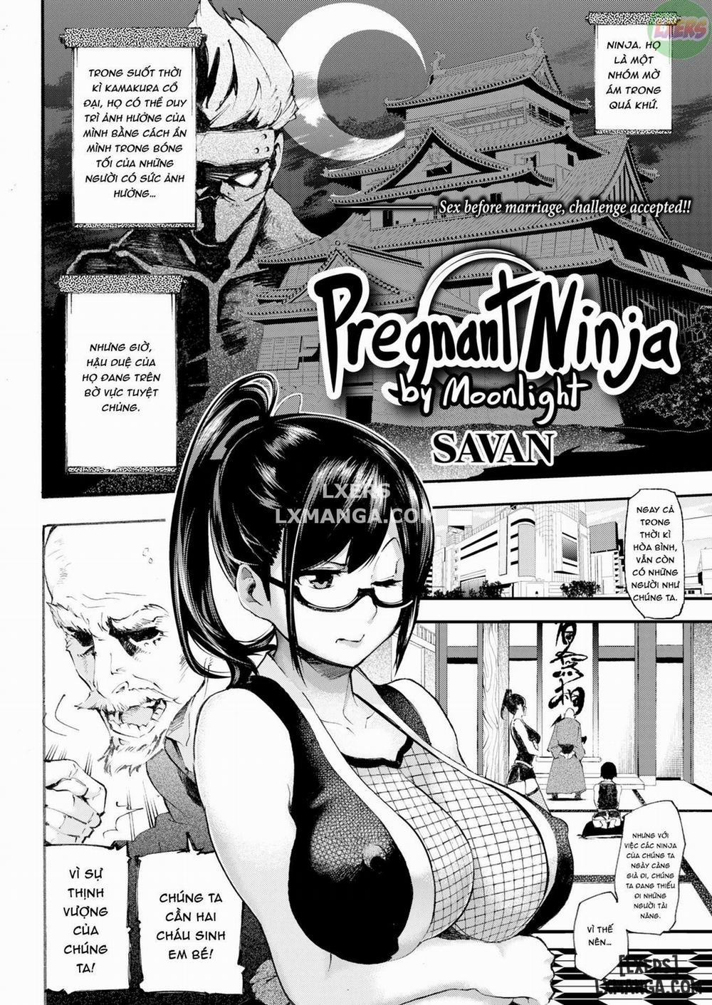 manhwax10.com - Truyện Manhwa Pregnant Ninja by Moonlight Chương Oneshot Trang 5