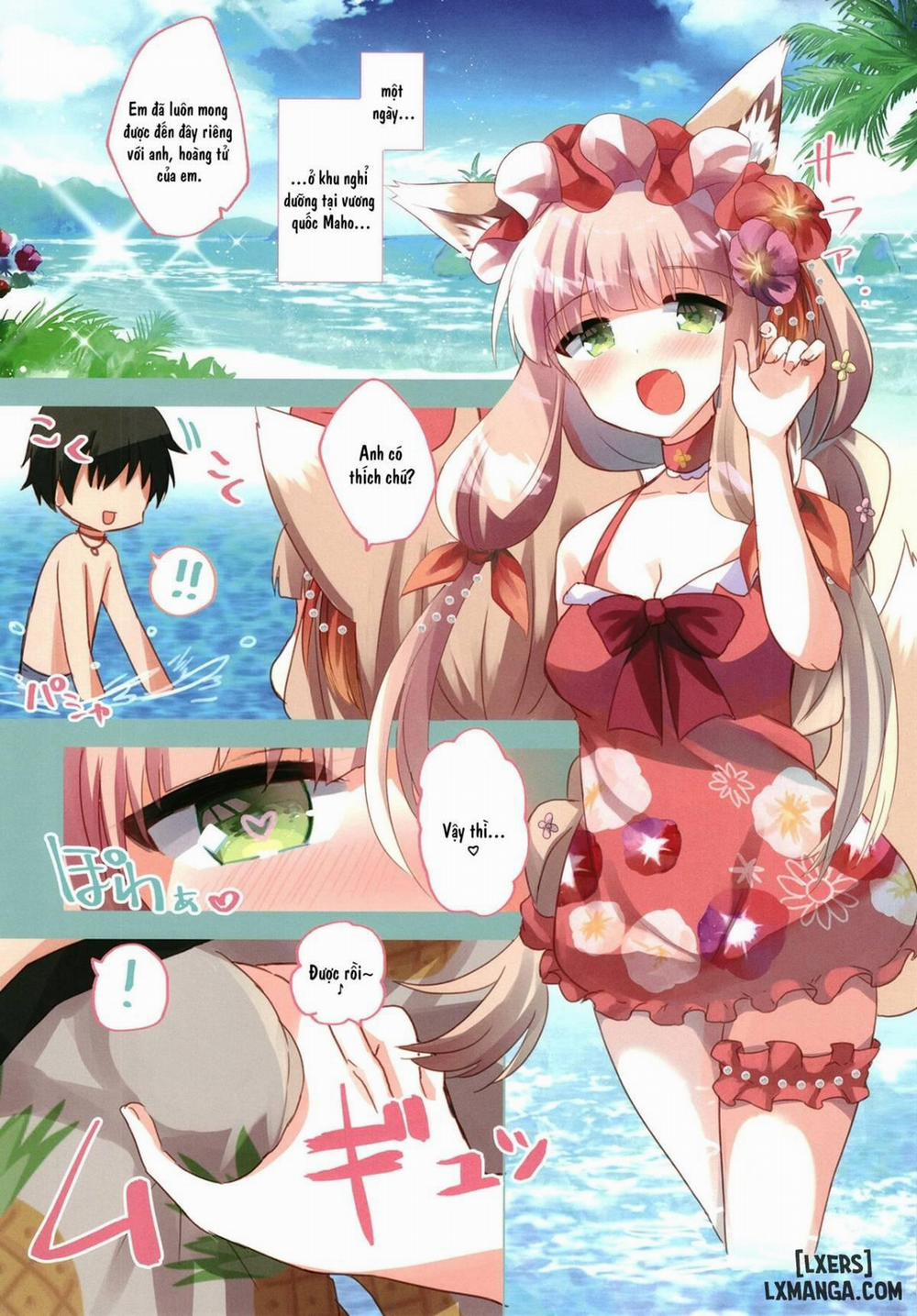 manhwax10.com - Truyện Manhwa PriConne Konekone Re:Dive! Full color Chương Oneshot Trang 3