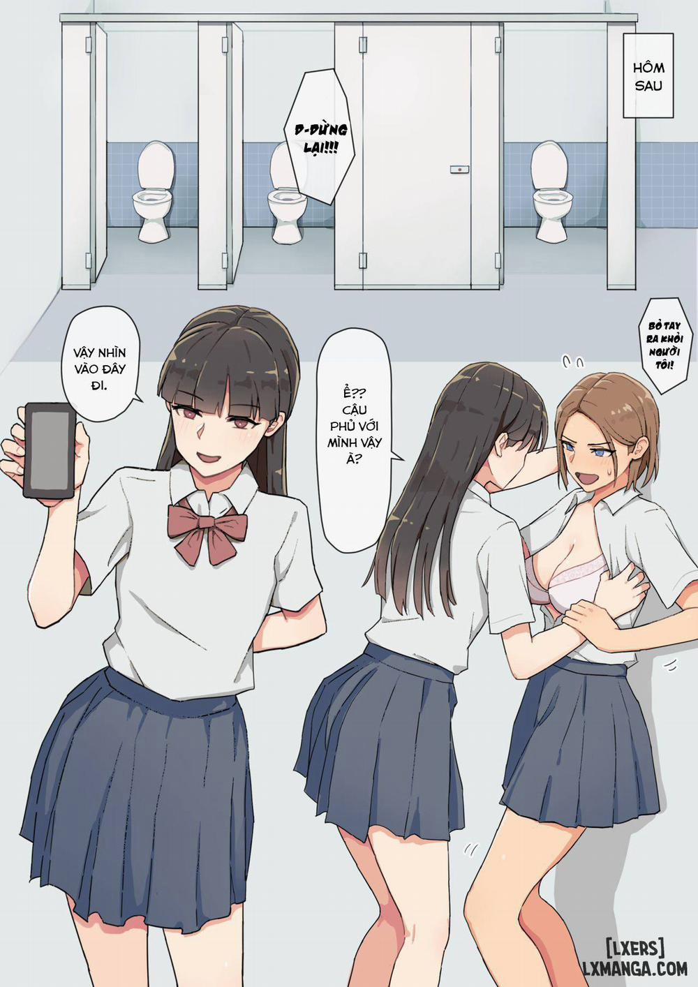 manhwax10.com - Truyện Manhwa Pride Takai Ko ga Yowami o Nigirare Dousei ni Mainichi Ikasareru Hanashi Chương Oneshot Trang 7