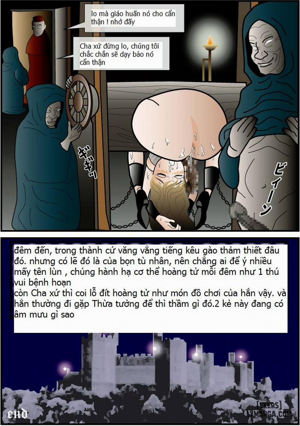 manhwax10.com - Truyện Manhwa Prince of Byer Chương Oneshot Trang 42