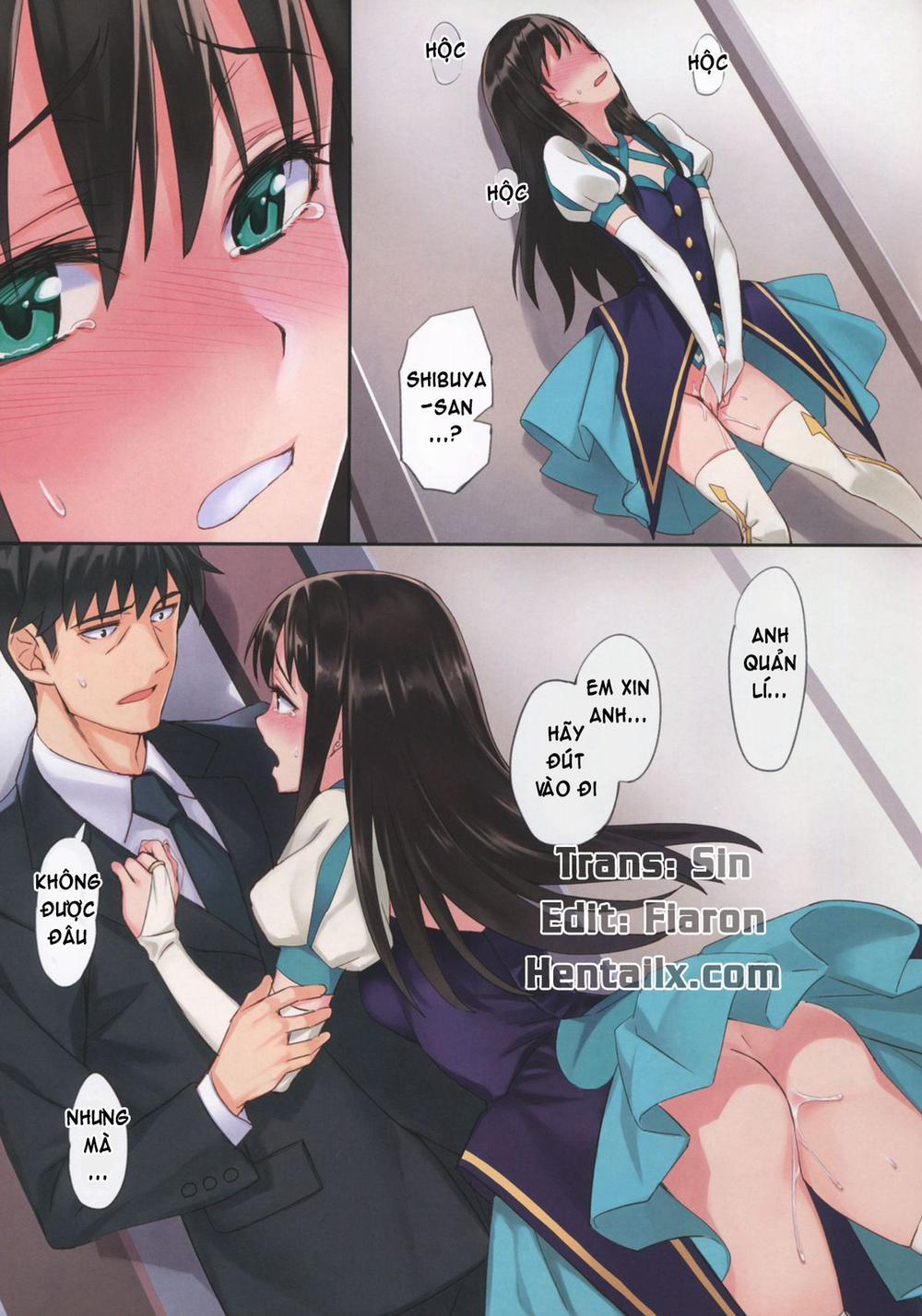 manhwax10.com - Truyện Manhwa Princess Blue (The Idolm@ster) Chương Oneshot Trang 14