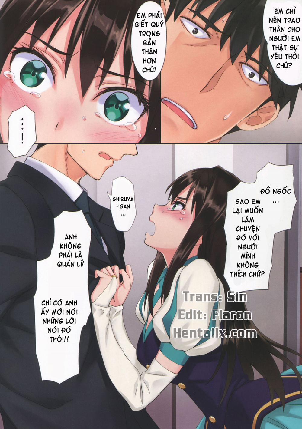 manhwax10.com - Truyện Manhwa Princess Blue (The Idolm@ster) Chương Oneshot Trang 15