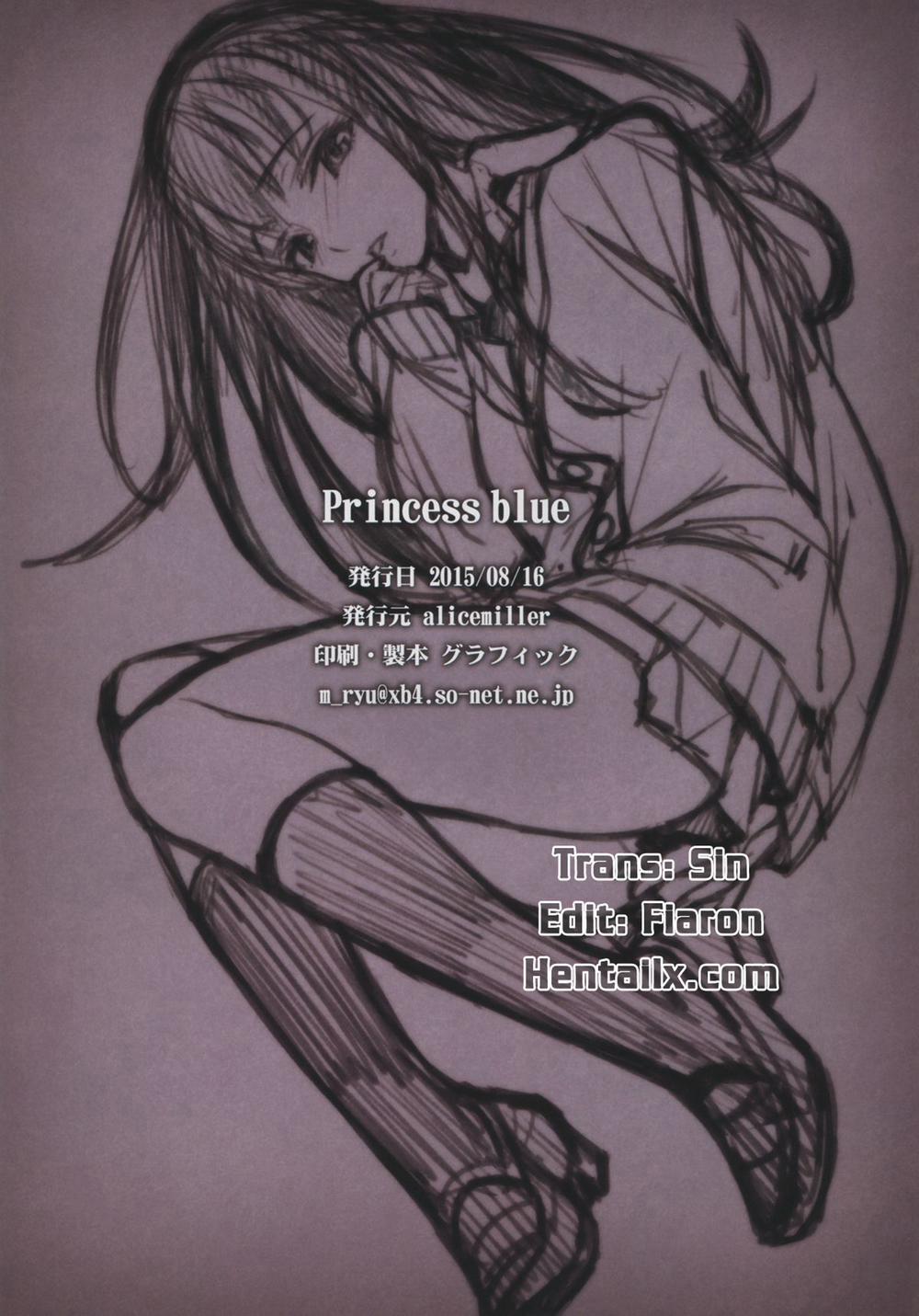 manhwax10.com - Truyện Manhwa Princess Blue (The Idolm@ster) Chương Oneshot Trang 27