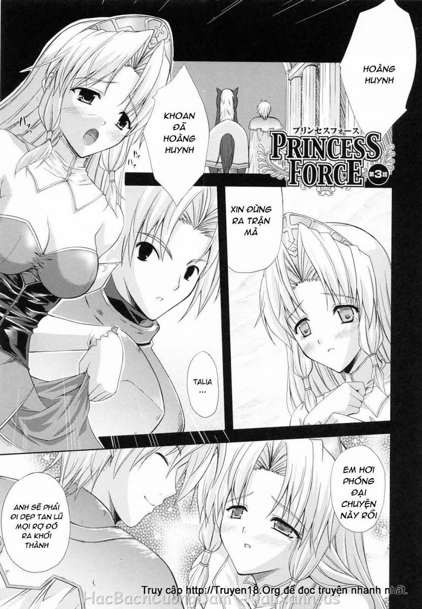 manhwax10.com - Truyện Manhwa PRINCESS FORCE Chương 3 Trang 1