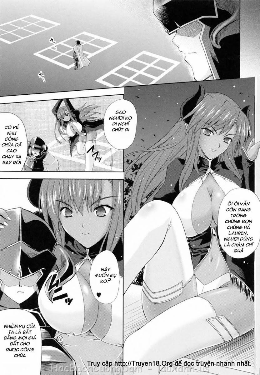 manhwax10.com - Truyện Manhwa PRINCESS FORCE Chương 3 Trang 3