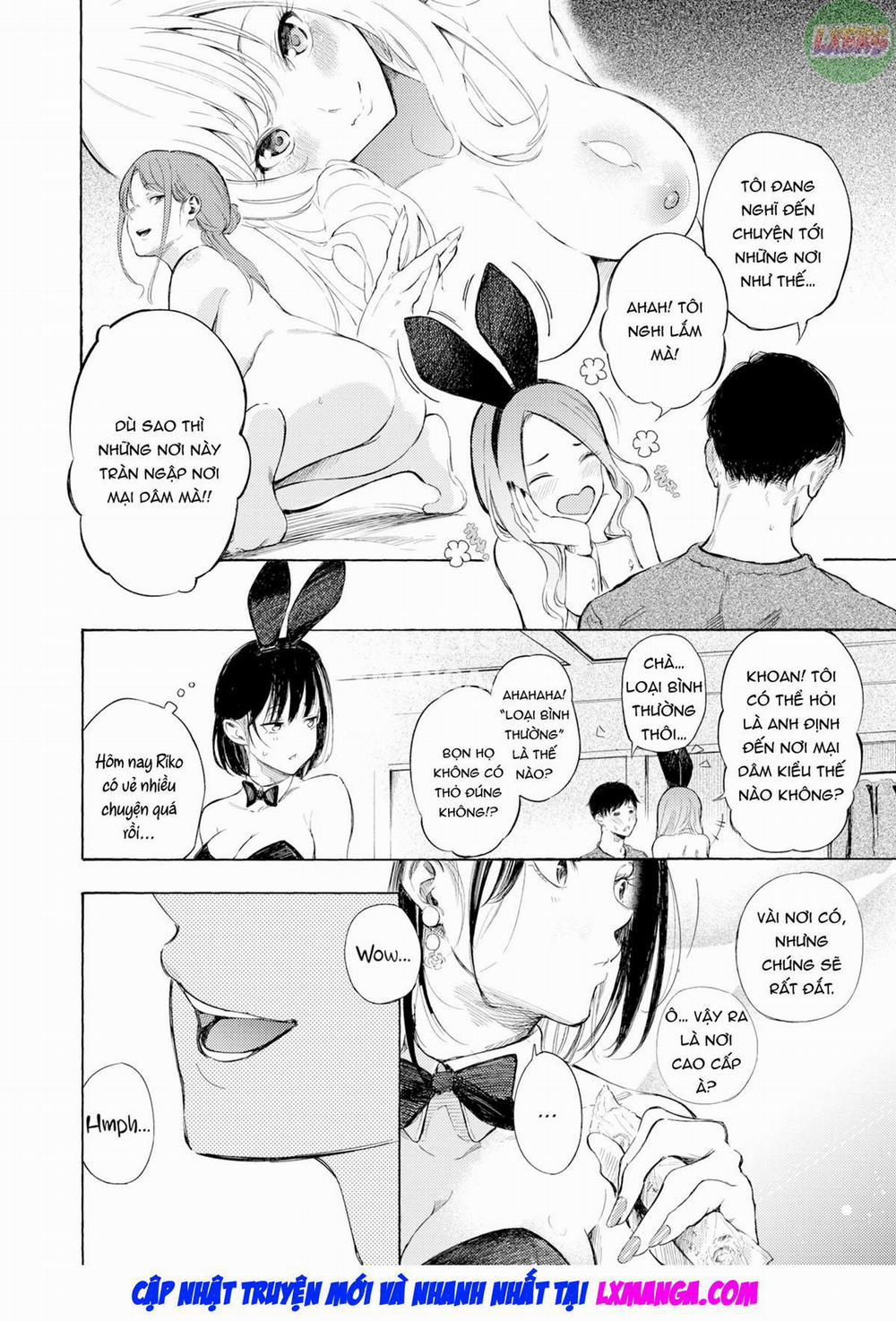 manhwax10.com - Truyện Manhwa Private Bunny Chương Oneshot Trang 13