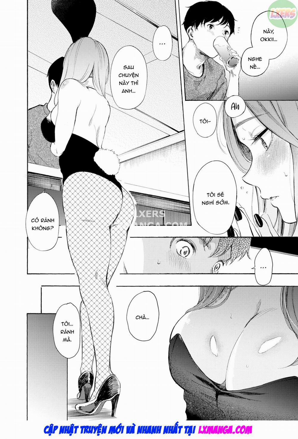 manhwax10.com - Truyện Manhwa Private Bunny Chương Oneshot Trang 19