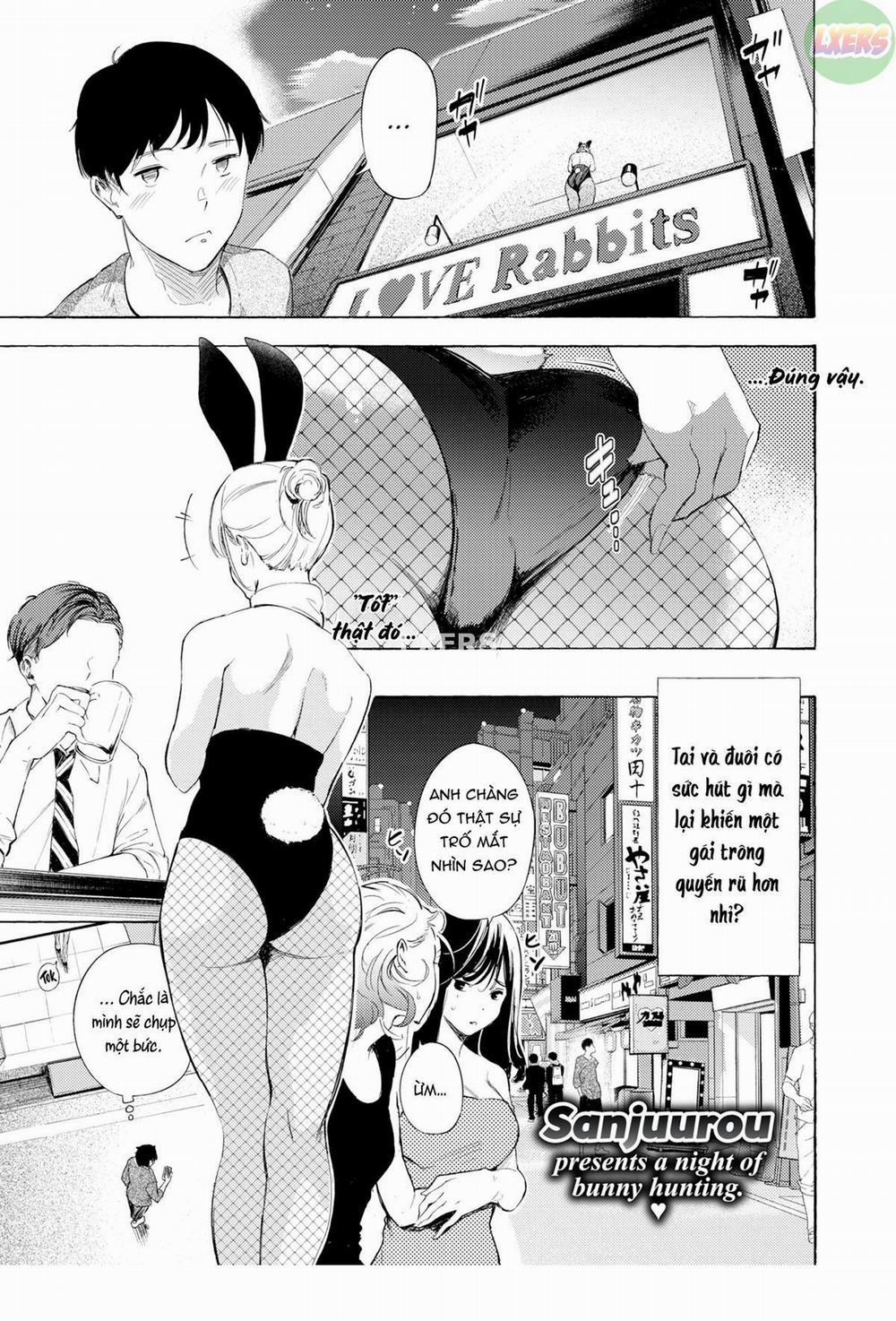 manhwax10.com - Truyện Manhwa Private Bunny Chương Oneshot Trang 4