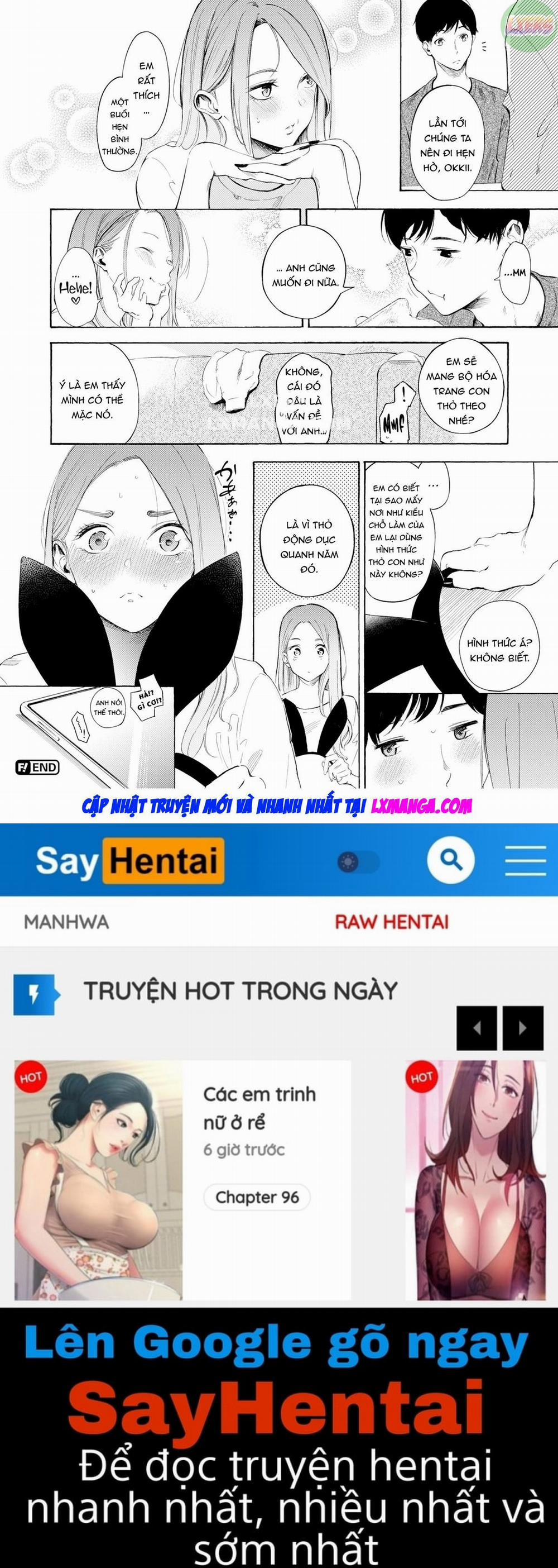 manhwax10.com - Truyện Manhwa Private Bunny Chương Oneshot Trang 36