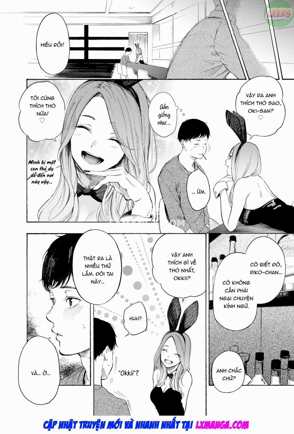 manhwax10.com - Truyện Manhwa Private Bunny Chương Oneshot Trang 9