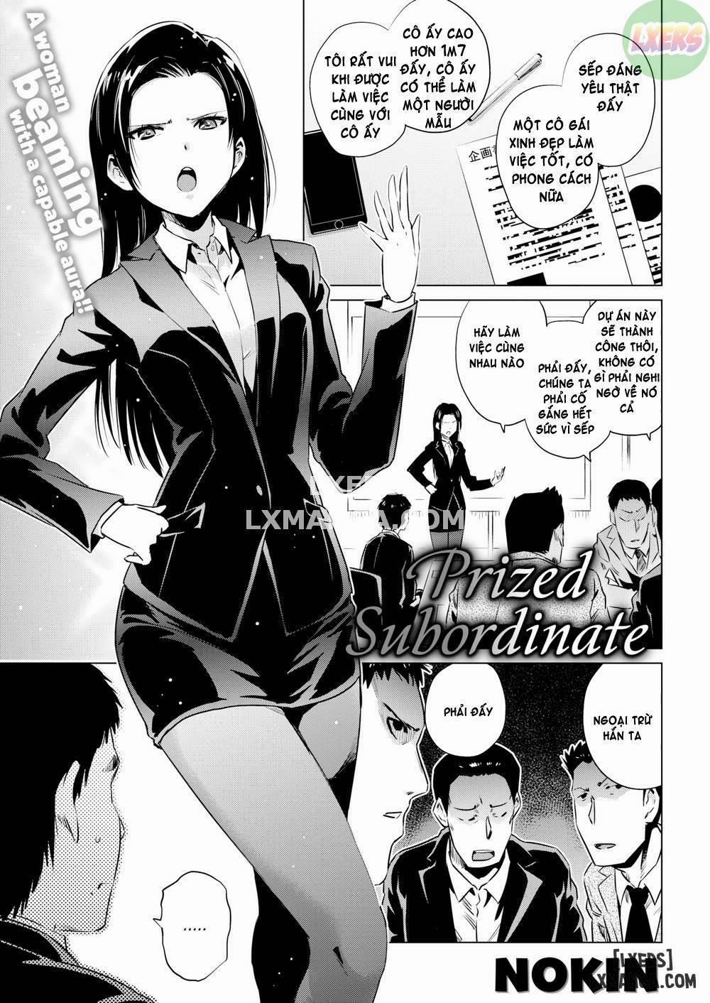 manhwax10.com - Truyện Manhwa Prized Subordinate Chương Oneshot Trang 1