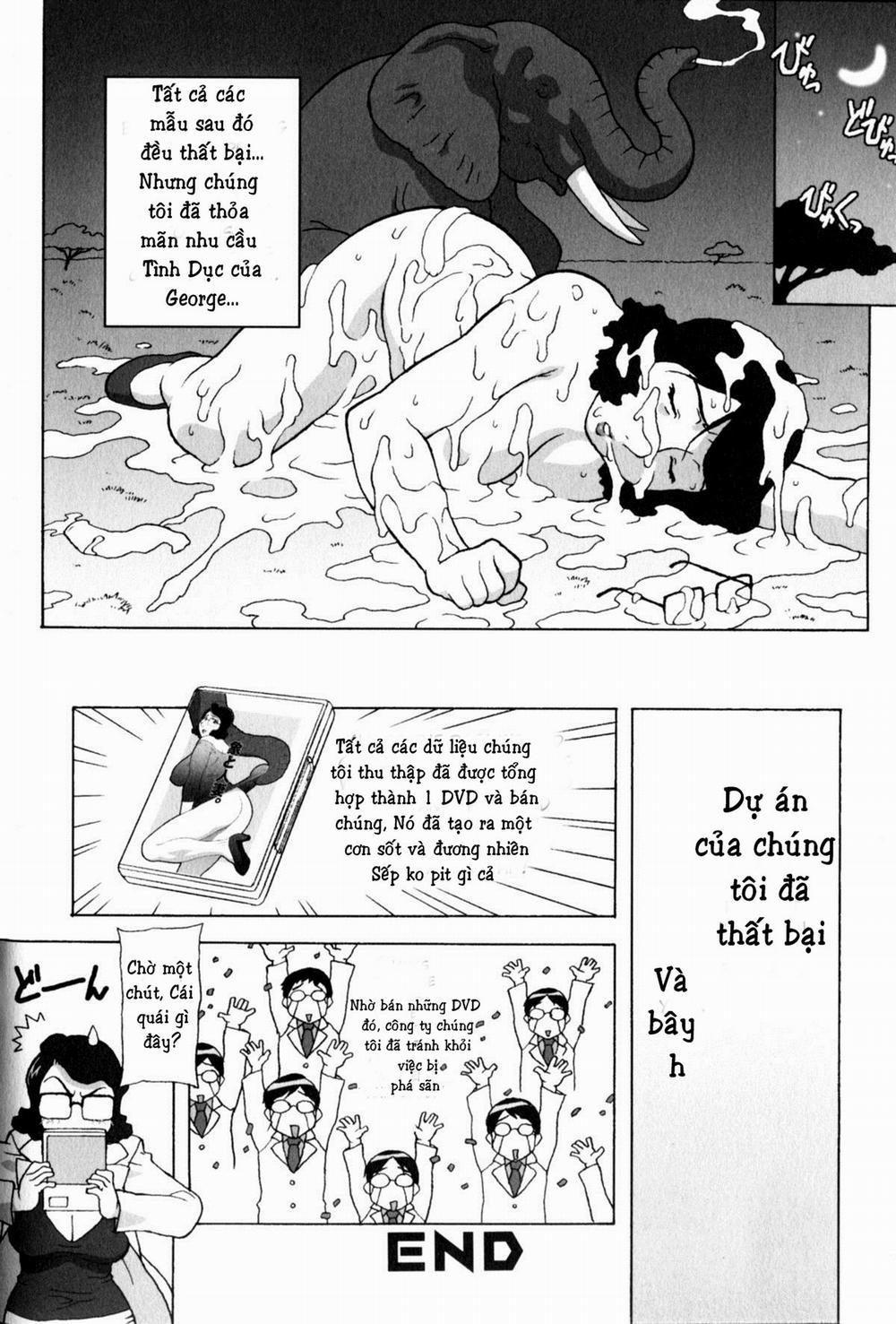 manhwax10.com - Truyện Manhwa Project Elephant Chương Oneshot Trang 18