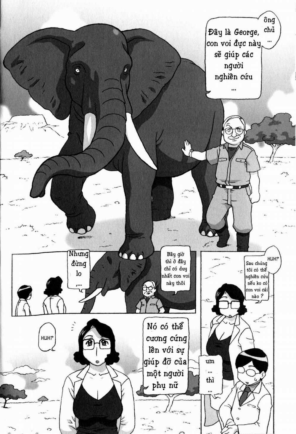 manhwax10.com - Truyện Manhwa Project Elephant Chương Oneshot Trang 6