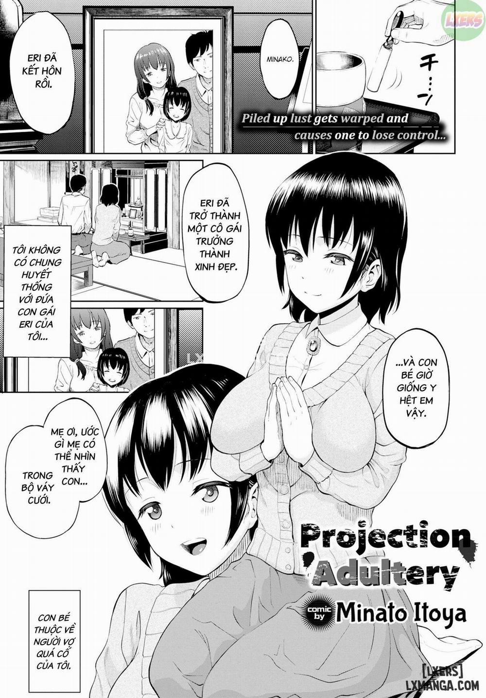 manhwax10.com - Truyện Manhwa Projection Adultery Chương Oneshot Trang 1