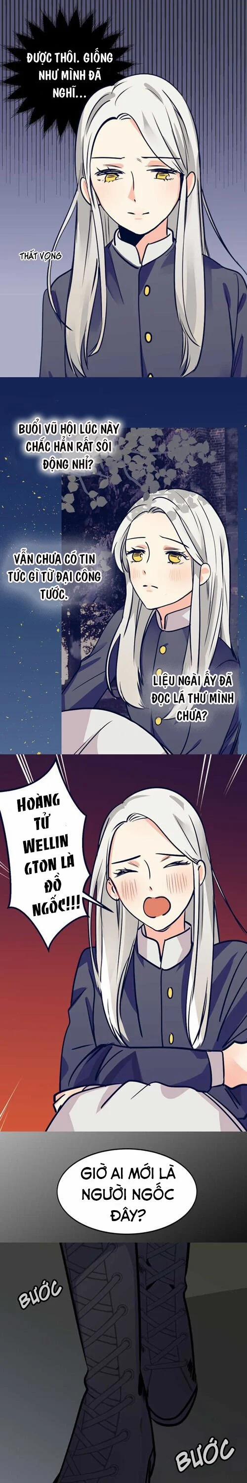 manhwax10.com - Truyện Manhwa [Prologue] Tiểu Thư Lọ Lem Chương 0 Oneshot Trang 18