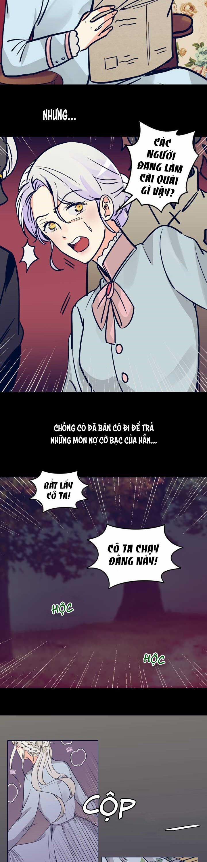 manhwax10.com - Truyện Manhwa [Prologue] Tiểu Thư Lọ Lem Chương 0 Oneshot Trang 6