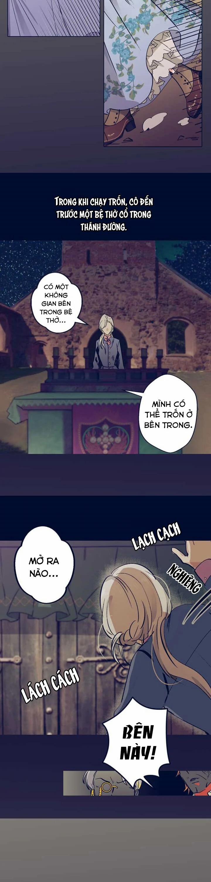 manhwax10.com - Truyện Manhwa [Prologue] Tiểu Thư Lọ Lem Chương 0 Oneshot Trang 7