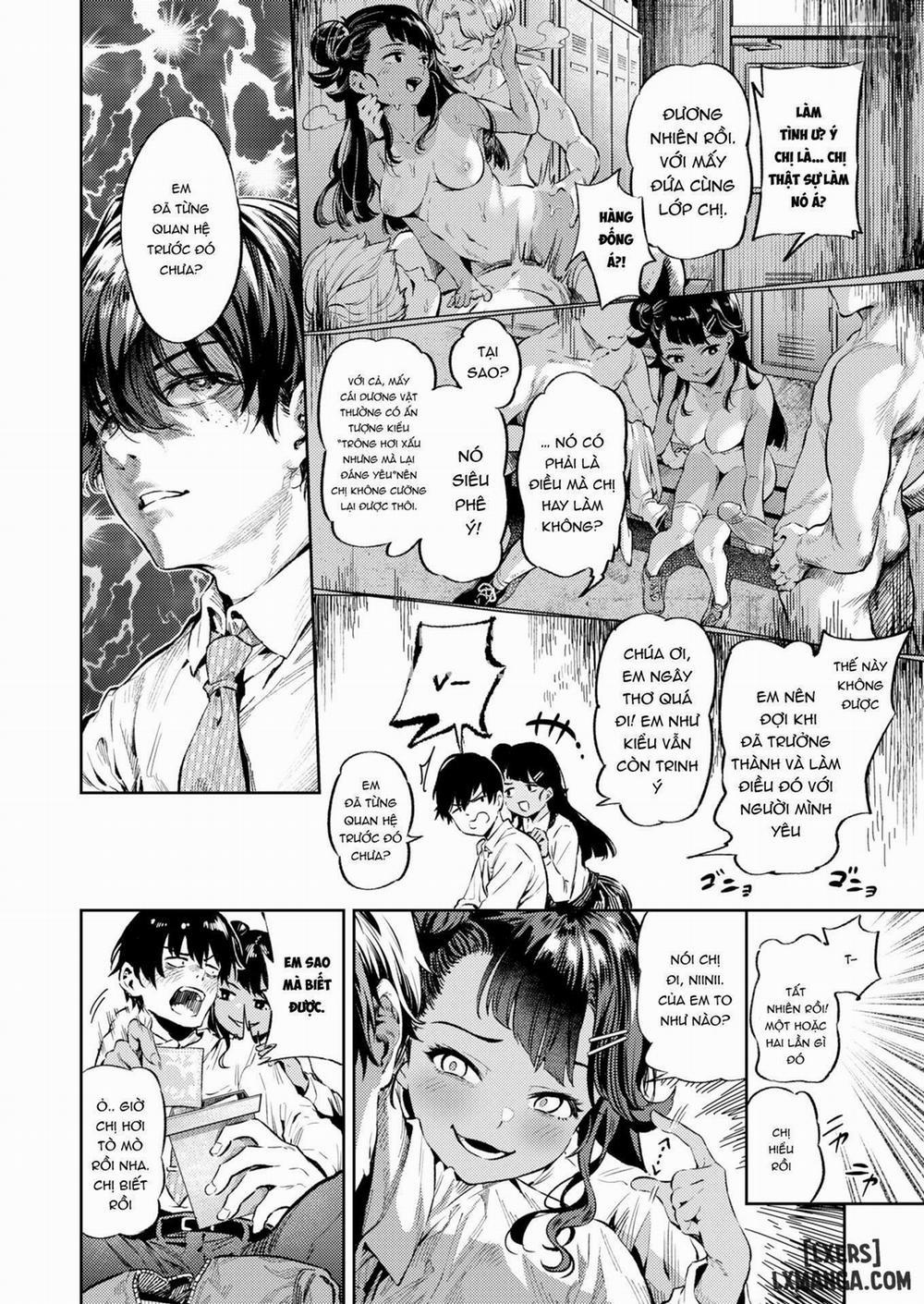 manhwax10.com - Truyện Manhwa Provocation ❤ Sister Chương Oneshot Trang 4