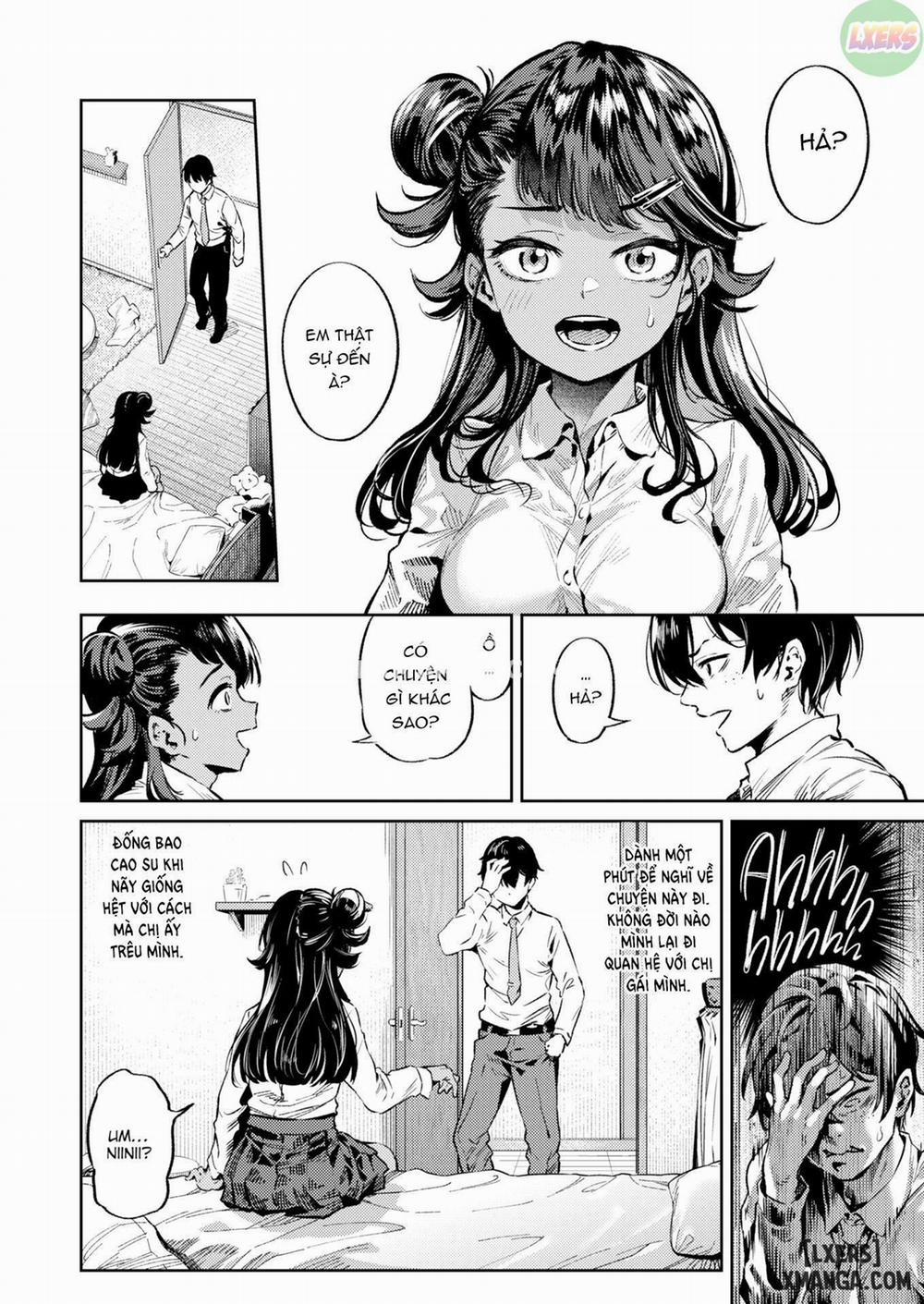 manhwax10.com - Truyện Manhwa Provocation ❤ Sister Chương Oneshot Trang 6