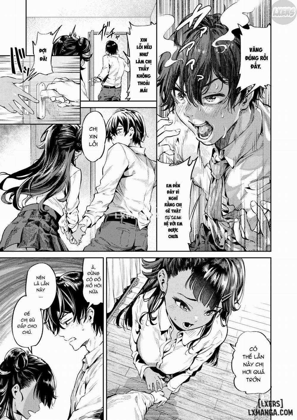 manhwax10.com - Truyện Manhwa Provocation ❤ Sister Chương Oneshot Trang 7