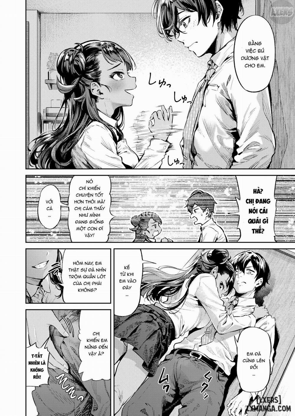 manhwax10.com - Truyện Manhwa Provocation ❤ Sister Chương Oneshot Trang 8