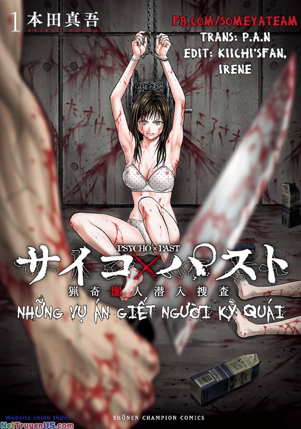 manhwax10.com - Truyện Manhwa Psycho X Past: Những Vụ Án Giết Người Kỳ Quái Chương 1 1 Trang 1