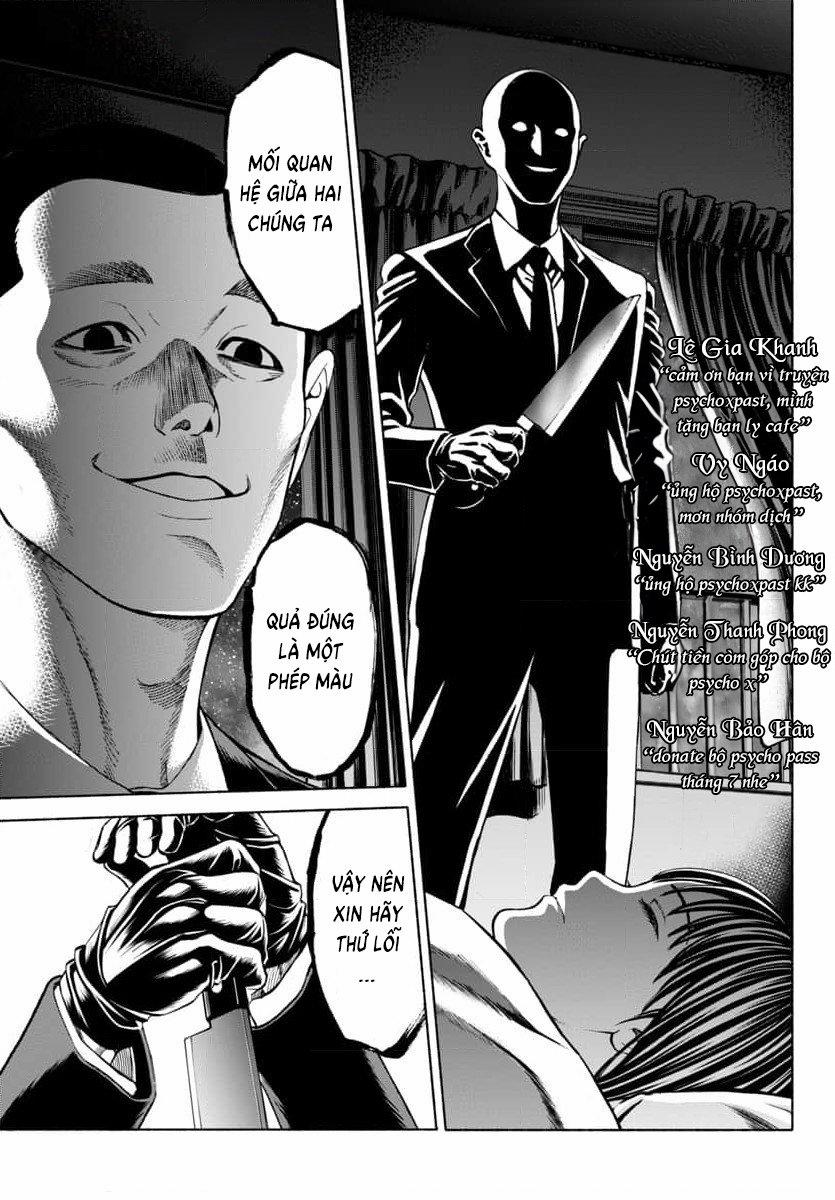 manhwax10.com - Truyện Manhwa Psycho X Past: Những Vụ Án Giết Người Kỳ Quái Chương 32 Trang 2