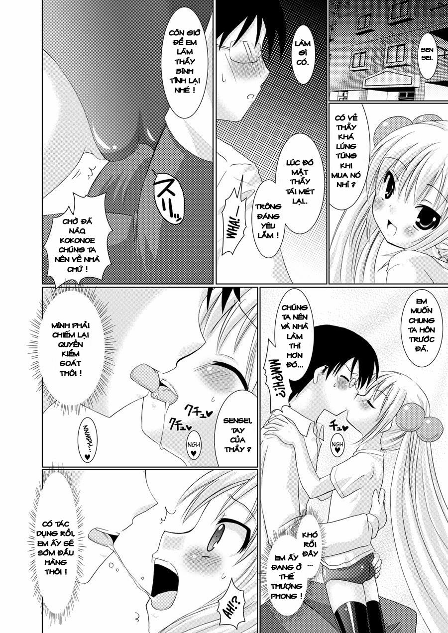 manhwax10.com - Truyện Manhwa Puchi Devil RIN (Kodomo no Jikan) Chương Oneshot Trang 26