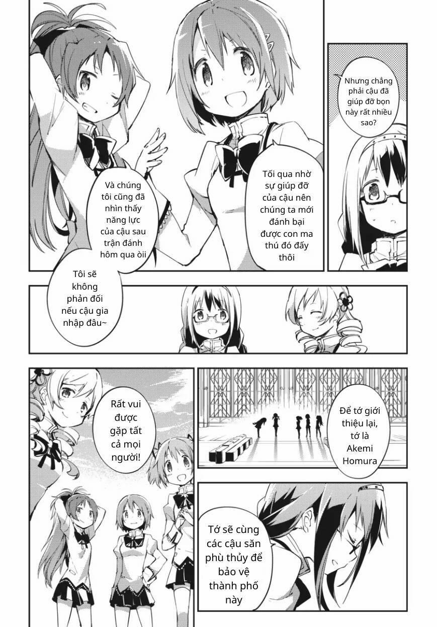 manhwax10.com - Truyện Manhwa Puella Magi Madoka Magica: The Movie -Rebellion Chương 1 Trang 48