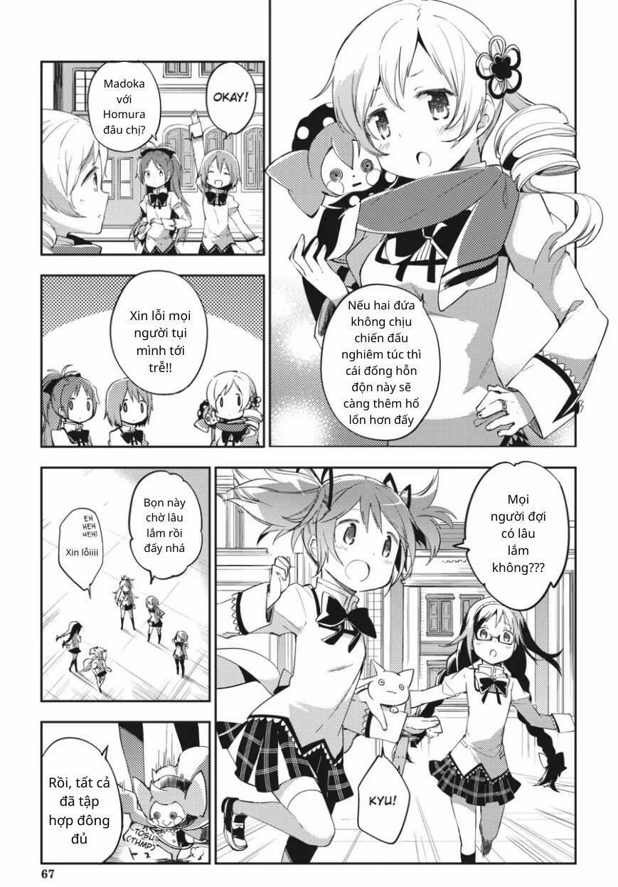 manhwax10.com - Truyện Manhwa Puella Magi Madoka Magica: The Movie -Rebellion Chương 2 Trang 16