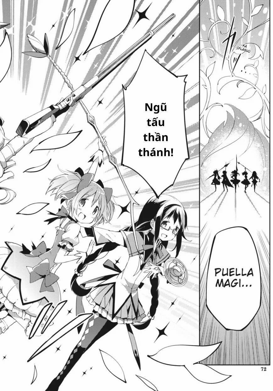 manhwax10.com - Truyện Manhwa Puella Magi Madoka Magica: The Movie -Rebellion Chương 2 Trang 21