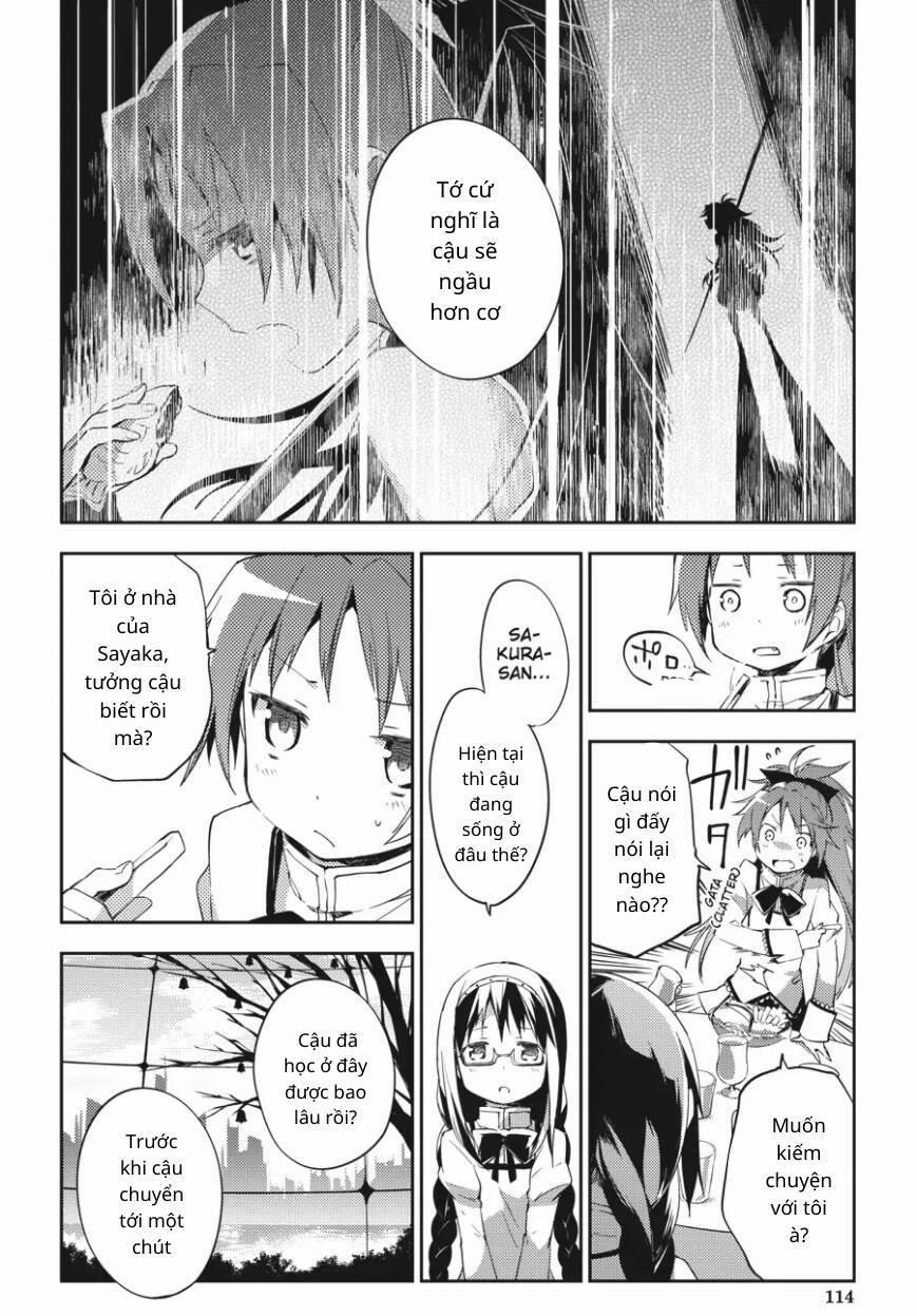 manhwax10.com - Truyện Manhwa Puella Magi Madoka Magica: The Movie -Rebellion Chương 3 Trang 11