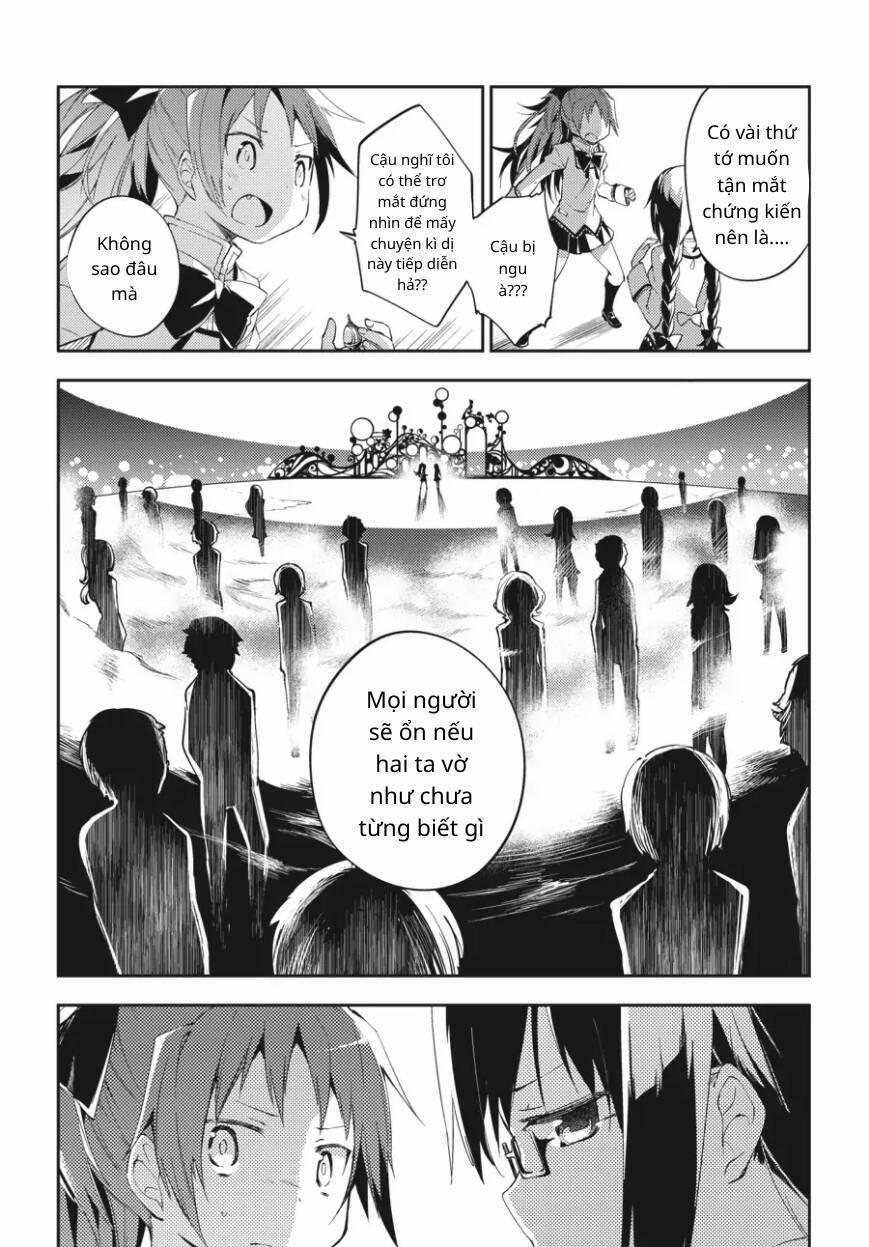 manhwax10.com - Truyện Manhwa Puella Magi Madoka Magica: The Movie -Rebellion Chương 3 Trang 28