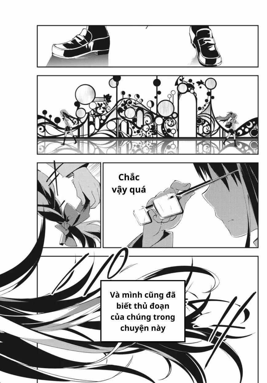 manhwax10.com - Truyện Manhwa Puella Magi Madoka Magica: The Movie -Rebellion Chương 3 Trang 33