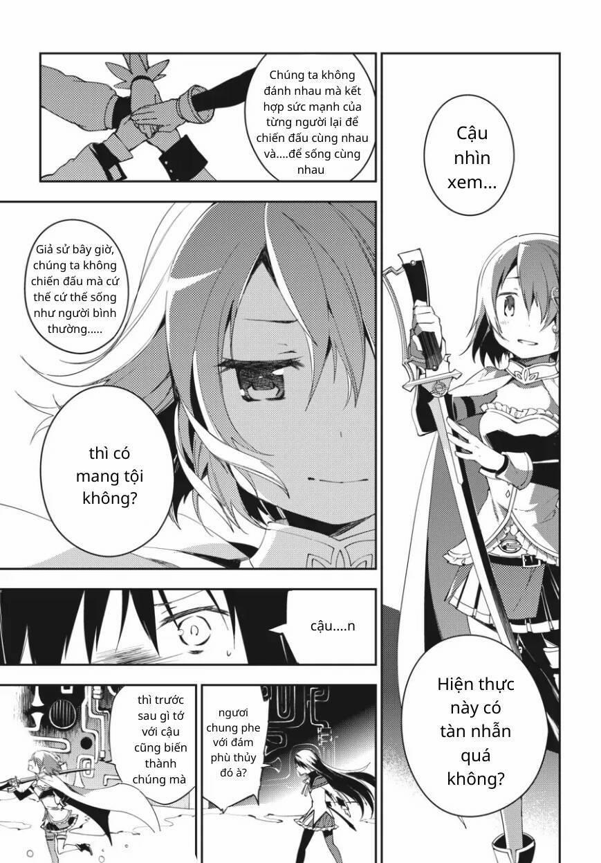 manhwax10.com - Truyện Manhwa Puella Magi Madoka Magica: The Movie -Rebellion Chương 5 Trang 10